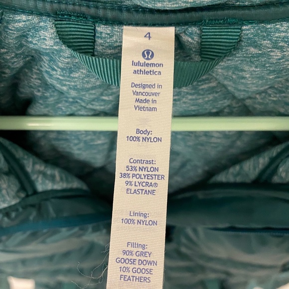 Lululemon Down for a Run Pullover - Size 4 - Picture 3 of 5